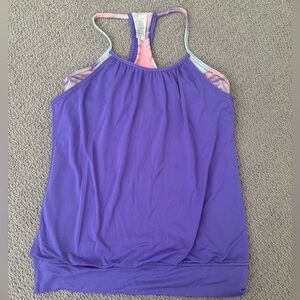 Ivivva by Lululemon "Double Dutch" Girls Tank - size 14